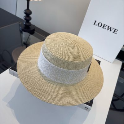 Loewe Paula's Ibiza raffia boater hat — 4