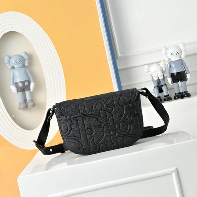 Dior Mini Saddle Messenger Bag — 3