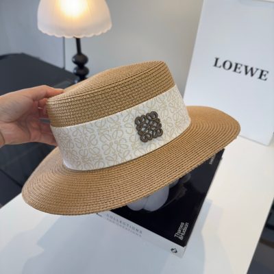 Loewe Paula's Ibiza raffia boater hat — 5