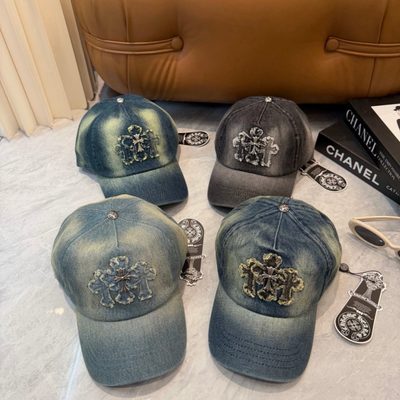 Chrome Hearts Cap — 9