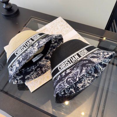 Dior bucket hat — 11