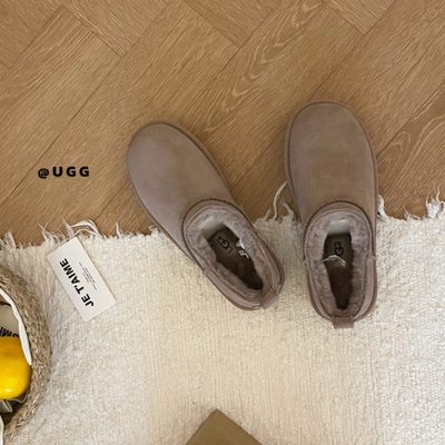 UGG Classic Micro slip-on shoes — 3