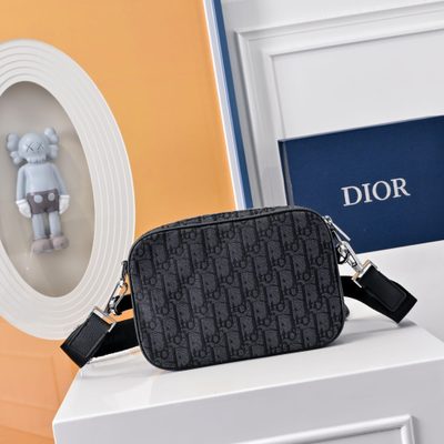 Dior Oblique jacquard Mini Safari bag — 5