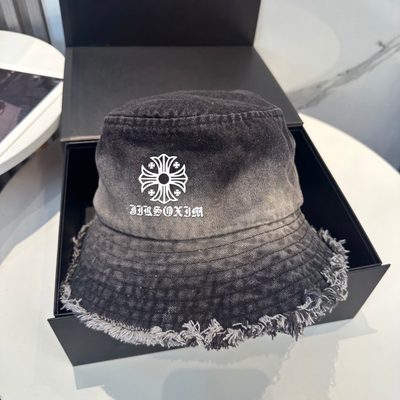 Chrome Hearts denim bucket hat — 5