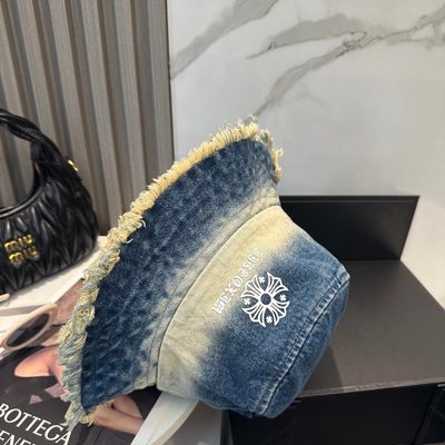 Chrome Hearts denim bucket hat — 8
