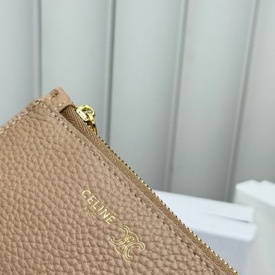 Celine Zipped Card Holder — 7