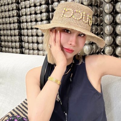 Gucci raffia bucket hat — 3