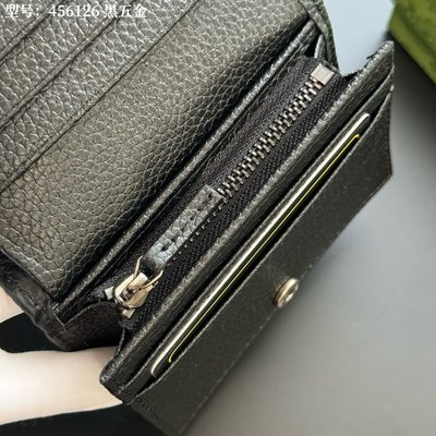 Gucci GG Marmont leather card case wallet — 10