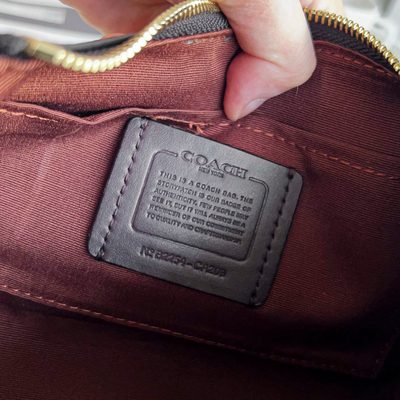 Coach Bag — 47