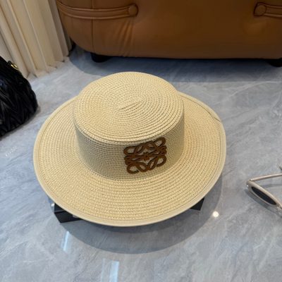 Loewe Paula's Ibiza raffia sun hat — 5