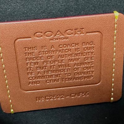 Coach Bag — 8