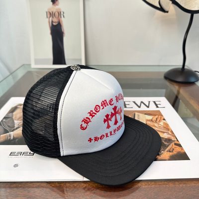 Chrome Hearts cap — 3