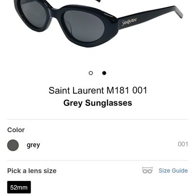 YSL Sunglasses — 6