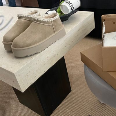 UGG platform boots — 7