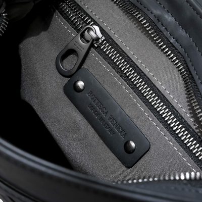 Bottega Veneta-style messenger bag — 9