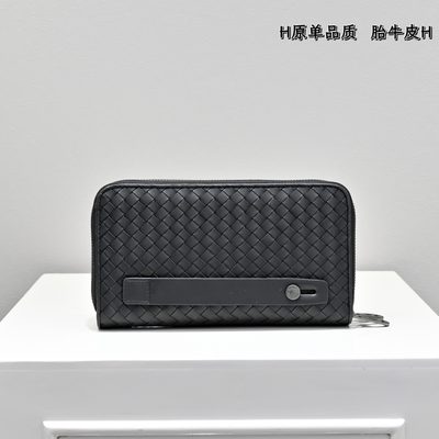 Bottega Veneta Intrecciato Zip Around Wallet — 7