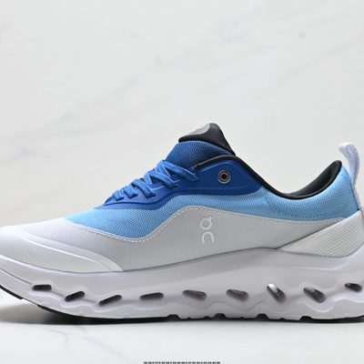 On x Loewe Cloudtilt 2.0 in a blue and white — 3