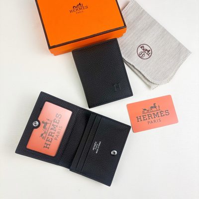 Hermès mini wallet