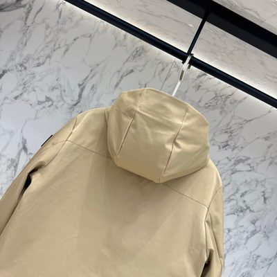 Burberry technical hooded field or puffer jacket — 9