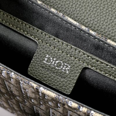 Dior Mini Saddle Messenger Bag — 9