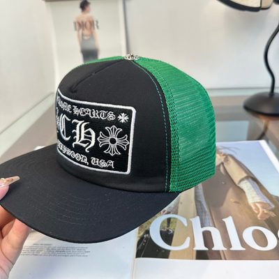 Chrome Hearts cap — 7