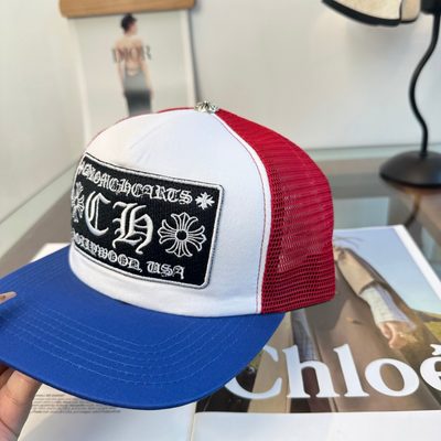 Chrome Hearts Cap — 8
