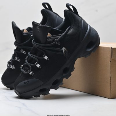 On Running x Loewe Cloudtilt "All Black" sneaker — 8