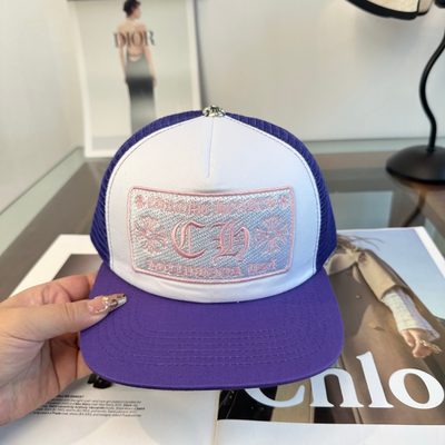 Chrome Hearts Cap — 5