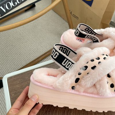 UGG Women's Disco Cross Slide — 3