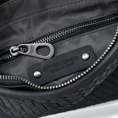Bottega Veneta Intrecciato messenger bag — 9