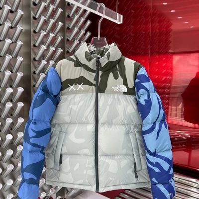 KAWS x The North Face Retro 1996 Nuptse Jacket