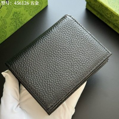 Gucci GG Marmont leather card case wallet — 4
