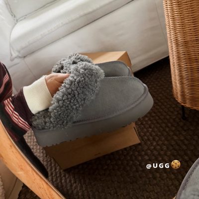 UGG platform slipper — 7