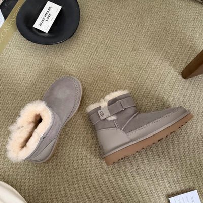UGG Classic RetroChic Strap Boots — 4