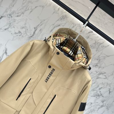 Burberry Hooded Jacket — 4