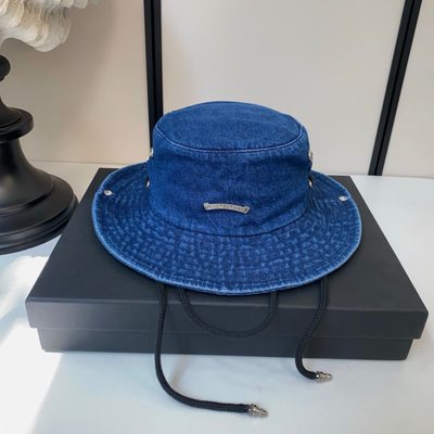 Chrome Hearts Denim Turbo Diesel Crank Bait Fishing Hat