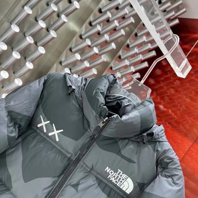 KAWS x The North Face Retro 1996 Nuptse Jacket — 6