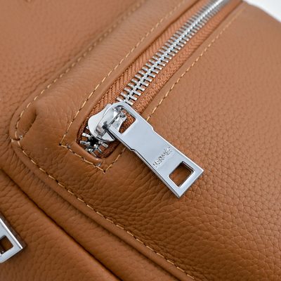 Hermes leather sling bag — 6