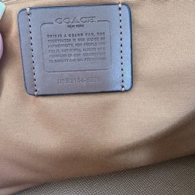 Coach Bag — 8