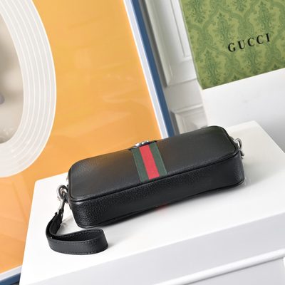 Gucci Ophidia leather bag — 4