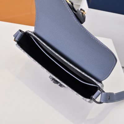 Dior Mini Saddle Messenger Bag — 8