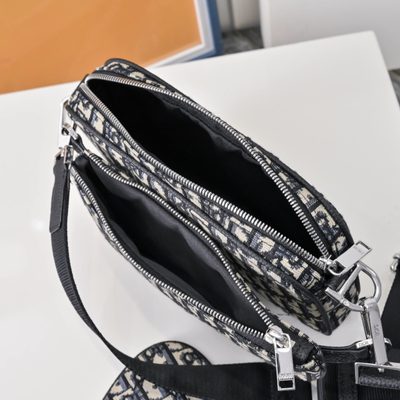 Dior Oblique jacquard Mini Safari bag — 8