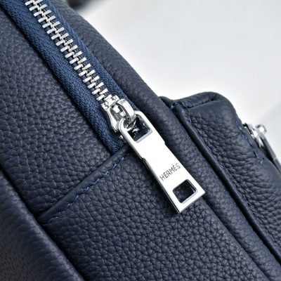 Hermes leather sling bag — 7