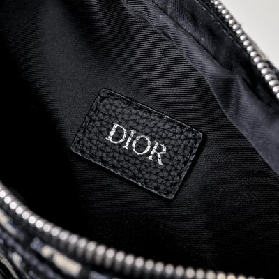 Dior Oblique jacquard Mini Safari bag — 9