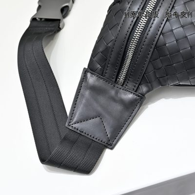 Bottega Veneta Intrecciato leather belt bag — 6