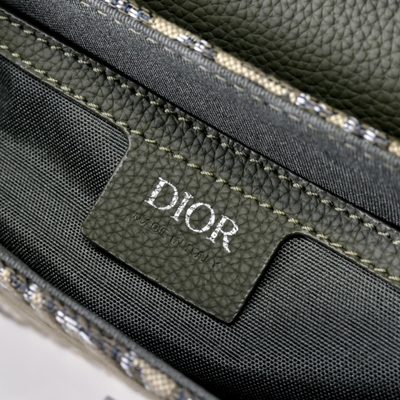 Dior Saddle Messenger Bag — 9