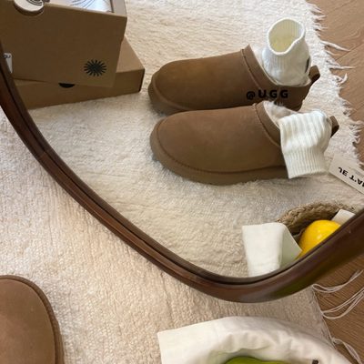 UGG Classic Micro slip-on shoes — 9