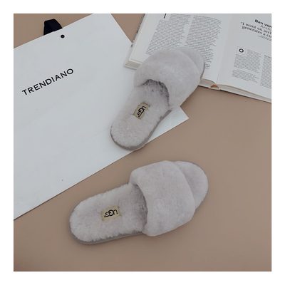 UGG sheepskin slides — 6