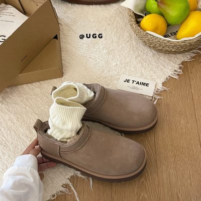 UGG Classic Micro slip-on shoes — 8
