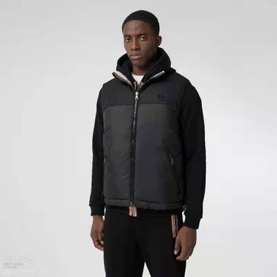 Burberry Romford Reversible Down Puffer Gilet — 8